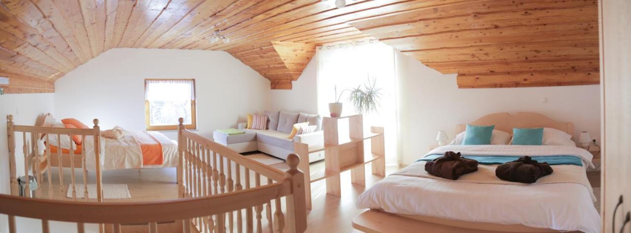 Hiska Sprostitve Villa Vransko Bagian luar foto