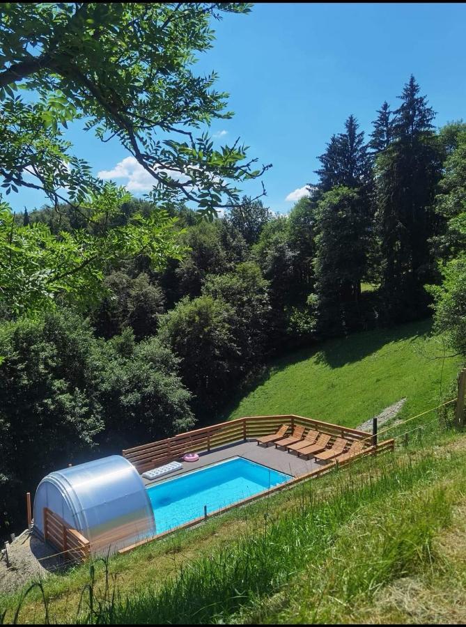 Hiska Sprostitve Villa Vransko Bagian luar foto