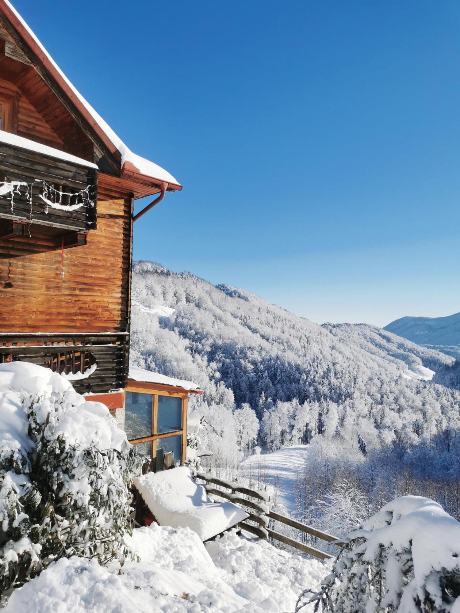 Hiska Sprostitve Villa Vransko Bagian luar foto