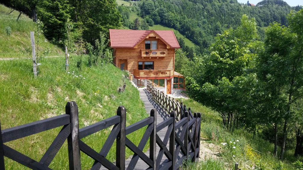 Hiska Sprostitve Villa Vransko Bagian luar foto