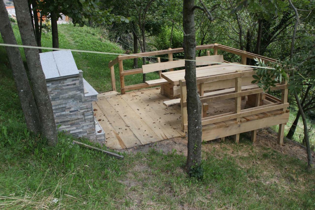 Hiska Sprostitve Villa Vransko Bagian luar foto
